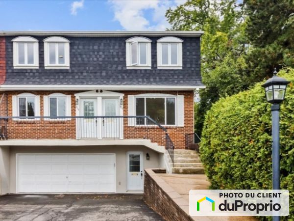 1717, avenue F.X.-Garneau, Chomedey à louer