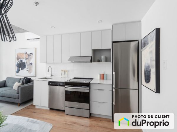 1211 rue Berri - Unité 4 ½ Penthouse- Nuberri, Ville-Marie (Centre-Ville et Vieux-Montréal) à louer