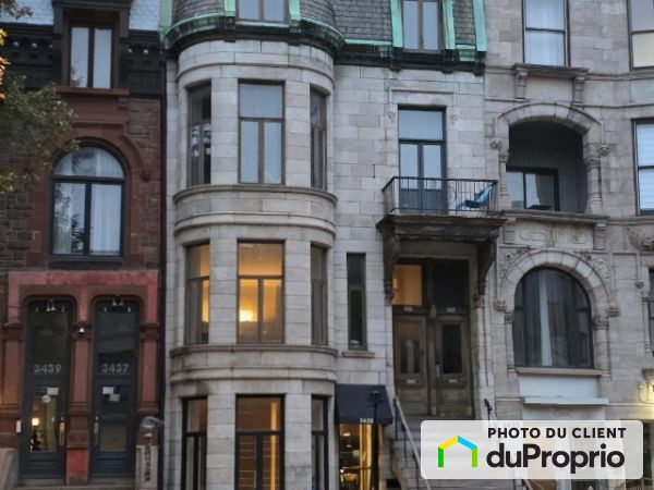 Commercial Space - 3435 Saint Denis, Le Plateau-Mont-Royal for rent