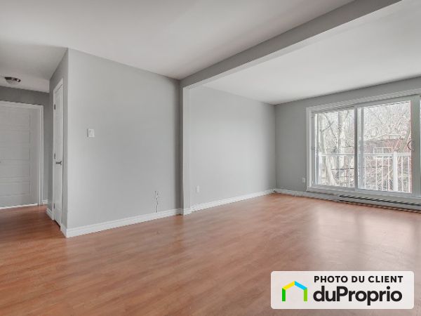 Apartment Living Room - 1110 Plessis, Duvernay for rent