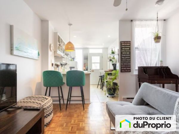 5704, De la Roche, Rosemont / La Petite Patrie à louer