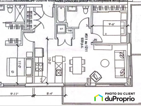 811-7070 boulevard Newman, LaSalle for rent