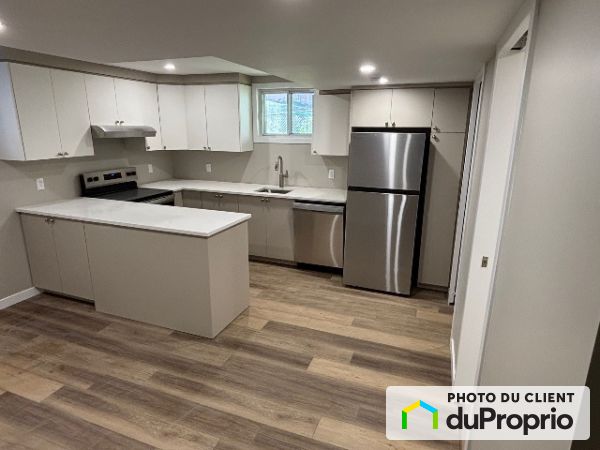 Apartment Kitchen - A-12 204 rue joseph casavant, Ahuntsic / Cartierville for rent