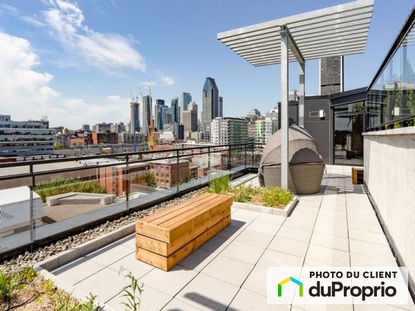 650 rue Wellington - Unité 4 ½ (2sdb)  - Domo Appartements, Ville-Marie (Centre-Ville et Vieux-Montréal) for rent