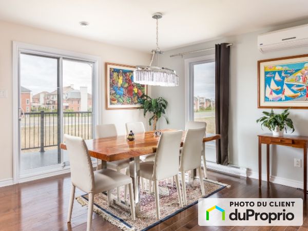 Salle à manger / Salon - 6150, De Lusa, Brossard à louer
