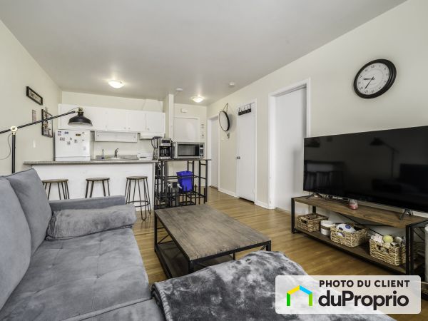 3 1/2-0, rue des Châtelets, Montcalm à louer