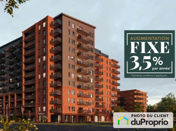 Logement - 107-5360, Boulevard Guillaume-Couture, Lévis à louer