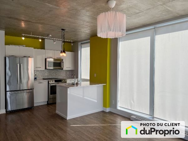 Apartment Kitchen - 616-190 rue Murray, Griffintown for rent