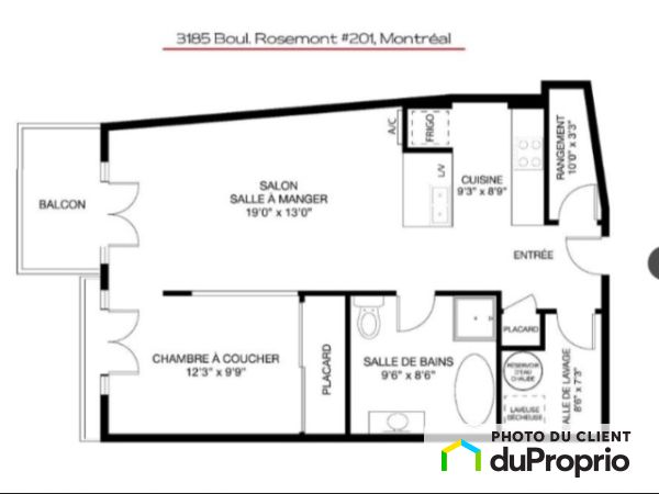 3185, Boulevard Rosemont, Rosemont / La Petite Patrie à louer