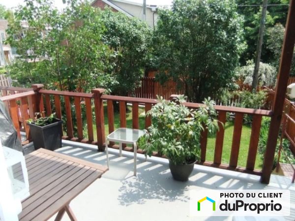 Backyard - A-2580 sherbrooke Est, Le Plateau-Mont-Royal for rent