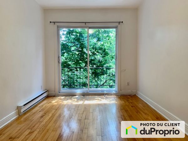6-1731 rue Poupart, Le Plateau-Mont-Royal for rent