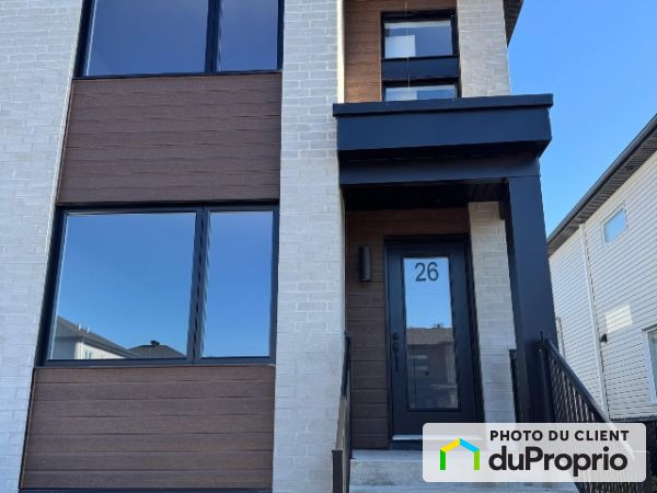 26, Rue de la Tourterelle, Brownsburg-Chatham à louer