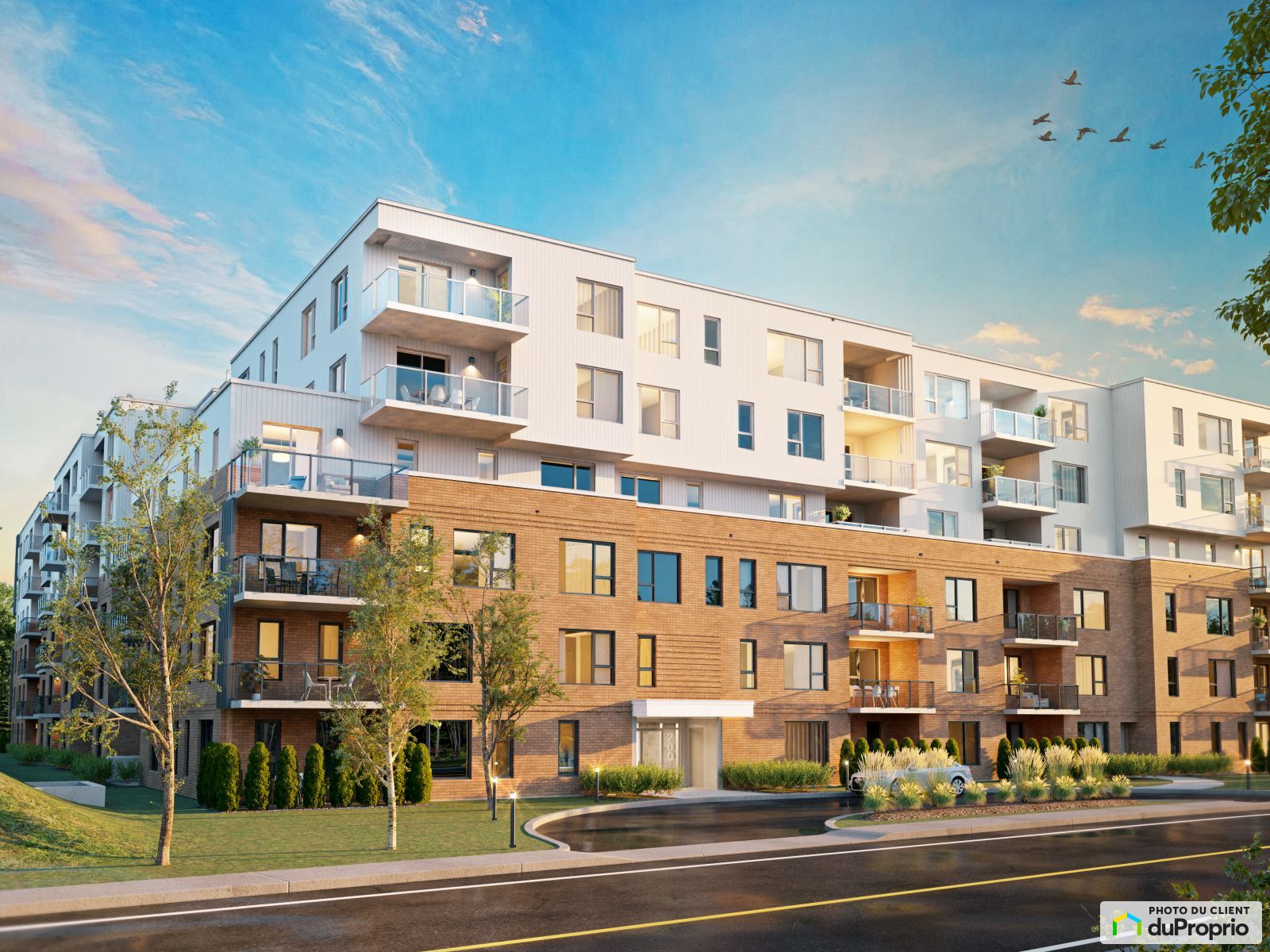 965 rue Saint-Charles - LOGGIA phase 2 — photo 1