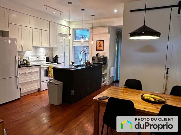 Apartment Kitchen - 4388 rue Fullum, Le Plateau-Mont-Royal for rent
