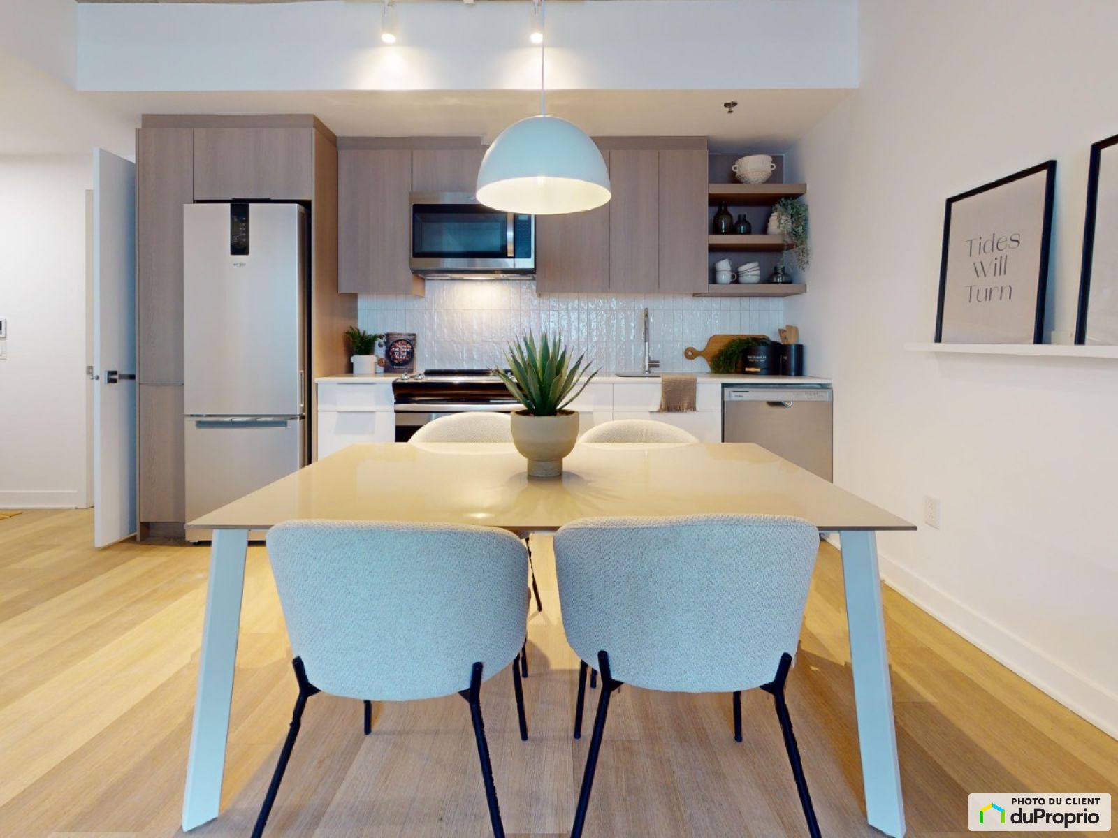 245 boulevard Robert-Bourrassa - Unité 3½ - Odea — photo 3