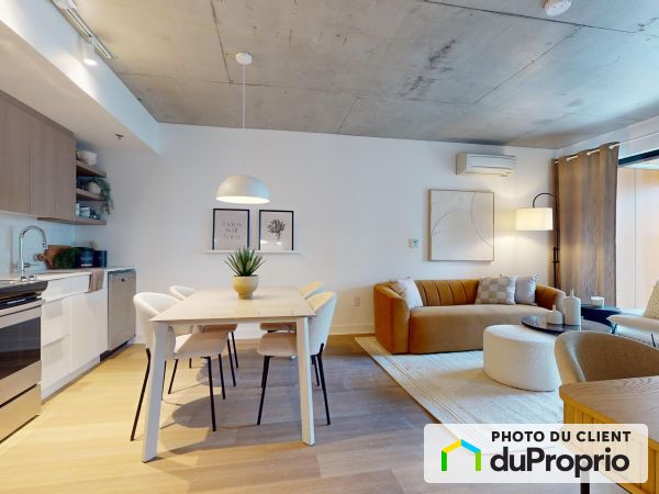 245 boulevard Robert-Bourrassa - Unité 3½ - Odea, Ville-Marie (Centre-Ville et Vieux-Montréal) for rent