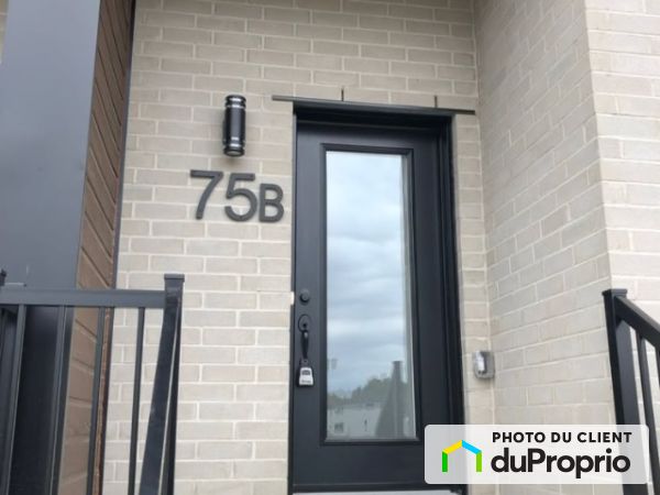 75B, Du Rossignol, Brownsburg-Chatham à louer