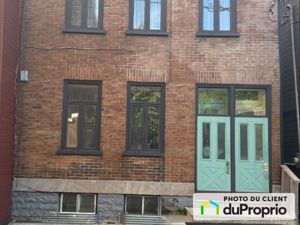 378, Rue Franklin, Limoilou à louer