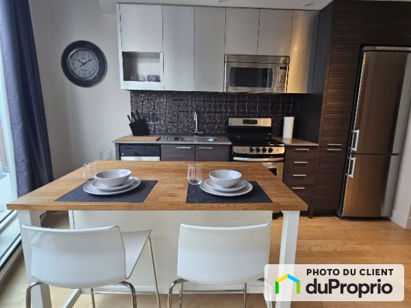 888, Rue Wellington, Ville-Marie (Centre-Ville et Vieux-Montréal) à louer