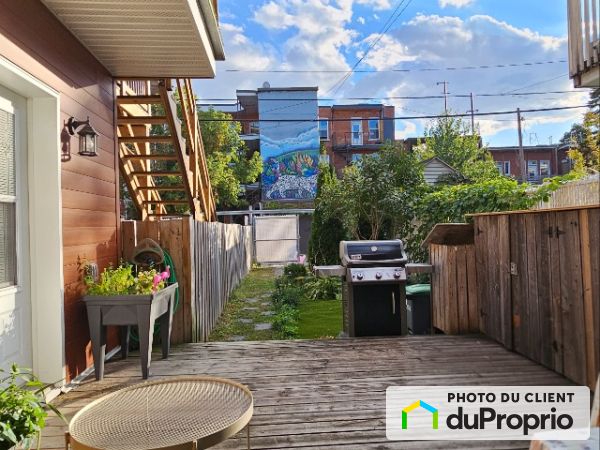 5796 Rue Chabot, Rosemont / La Petite Patrie for rent