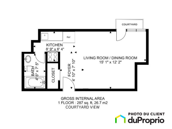 419-1250, du Fort, Ville-Marie (Centre-Ville et Vieux-Montréal) à louer