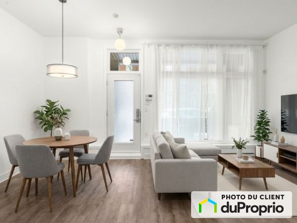 Apartment - 4943 Ontario Est, Mercier / Hochelaga / Maisonneuve for rent