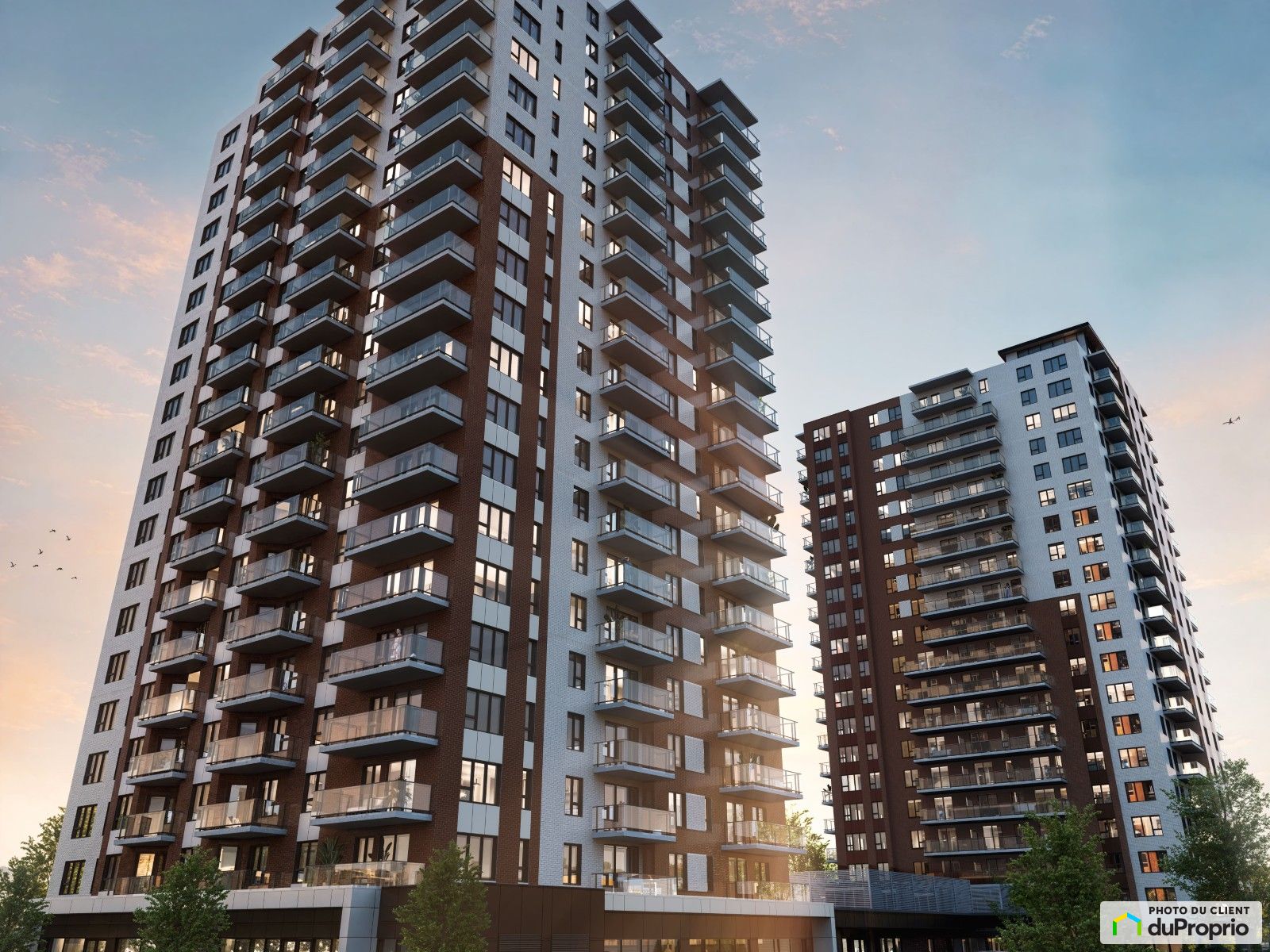 5355 boulevard Guillaume-Couture - Le Rinfret 3 1/2+ — photo 1