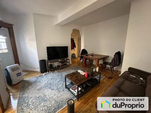 Apartment Living Room - 15-4229 rue de la Roche, Le Plateau-Mont-Royal for rent