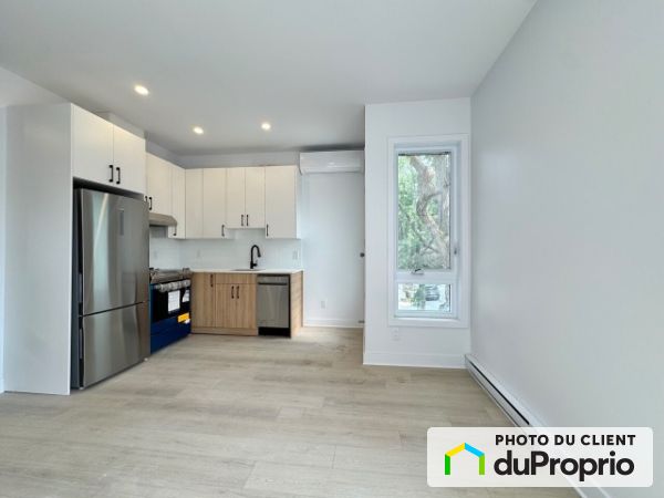 1-5517 13e Avenue, Rosemont / La Petite Patrie for rent