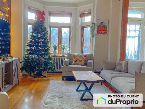 Apartment Living Room - 334 Boulevard René Lévesque Ouest, Montcalm for rent