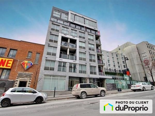 207-10, Sherbrooke, Ville-Marie (Centre-Ville et Vieux-Montréal) à louer