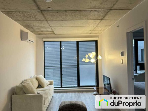 Apartment Living Room - 1255 Rue Saint-Dominique, Ville-Marie (Centre-Ville et Vieux-Montréal) for rent