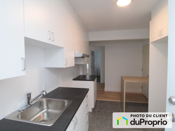 3 1/2-815 rue Saint-Olivier, St-Jean-Baptiste for rent