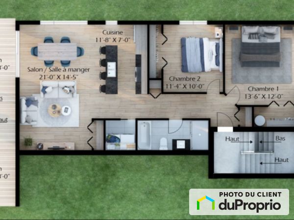 6-2202, chemin Oka, Deux-Montagnes à louer