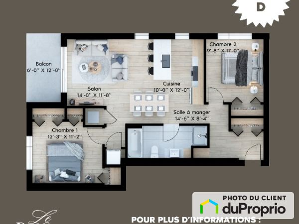 124, Rue de Dieppe, Deux-Montagnes à louer