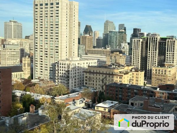 1201-1550, Av Du Docteur-Penfield, Ville-Marie (Centre-Ville et Vieux-Montréal) à louer