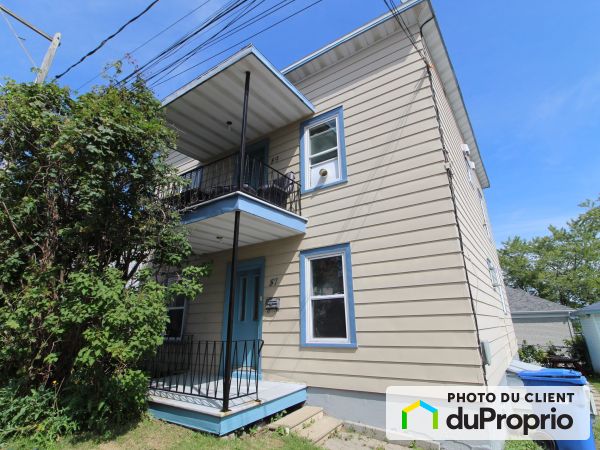 5 1/2-87 rue Laplante, Beauport for rent