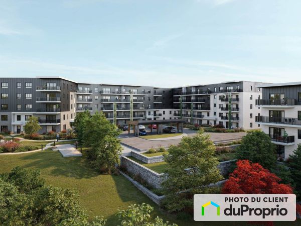 Apartment - 219-495 rue Racine, Limoilou for rent