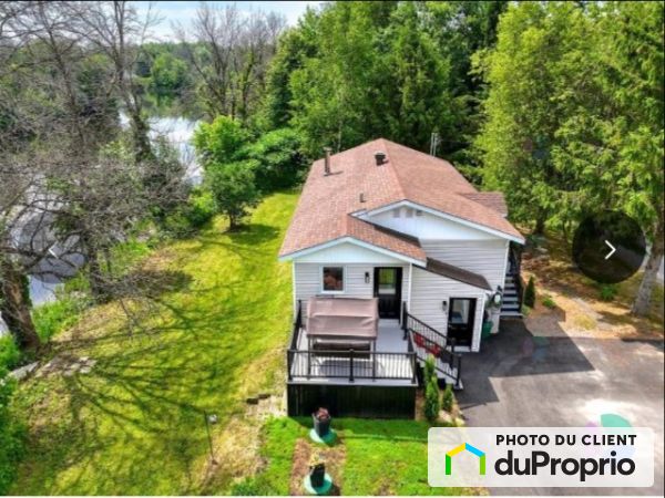Vue aérienne - 1104, Chemin de la Rivière-du-Nord, St-Jérôme (St-Jérôme) à louer