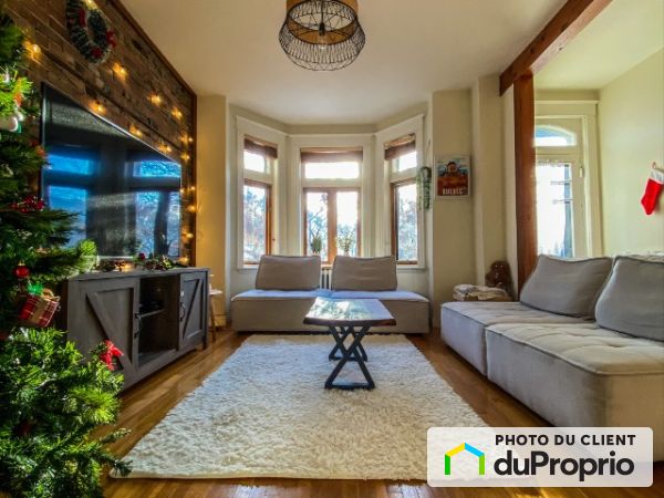 Apartment Living Room - 334 Boulevard René Lévesque Ouest, Montcalm for rent