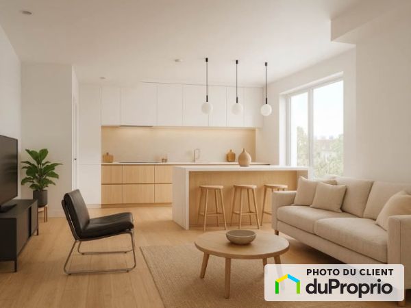 2490, rue du Quesne, Rosemont / La Petite Patrie à louer