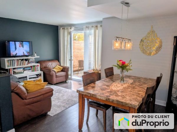 Apartment Living Room - 5560 Rue Charpentier, Brossard for rent