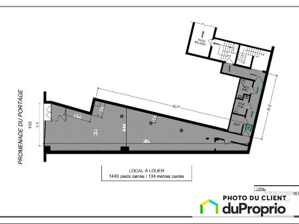 103, Promenade du Portage, Gatineau (Hull) à louer