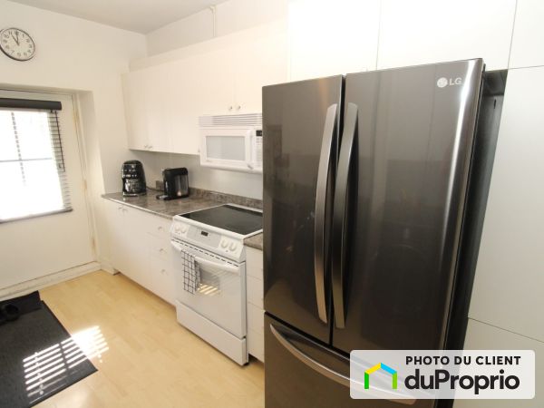 4 1/2-1105, rue Saint-Jean, Limoilou à louer