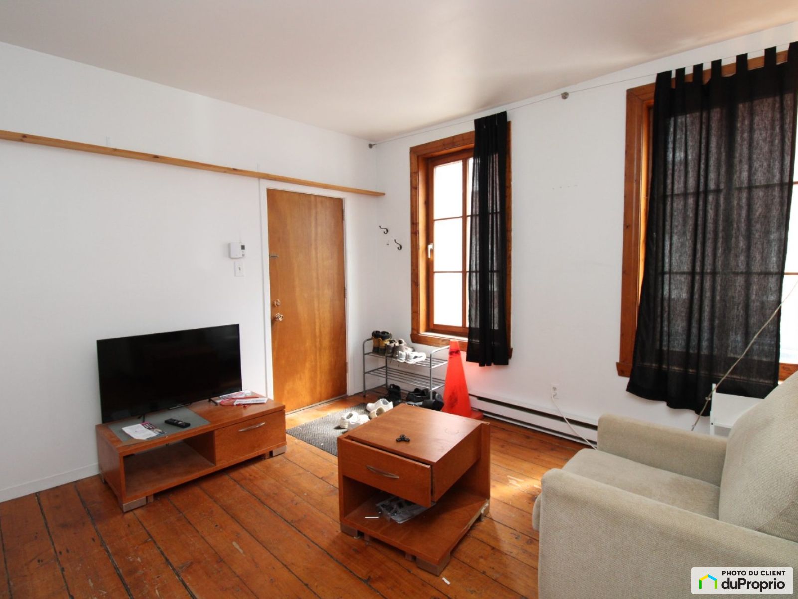 4 1/2-752, rue du Roi, Saint-Roch à louer