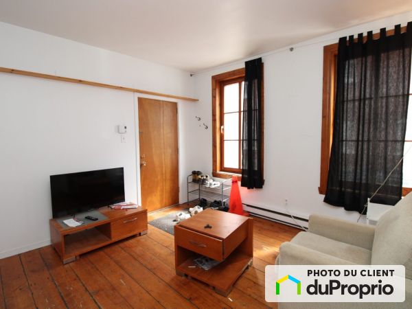 4 1/2-752, rue du Roi, Saint-Roch à louer