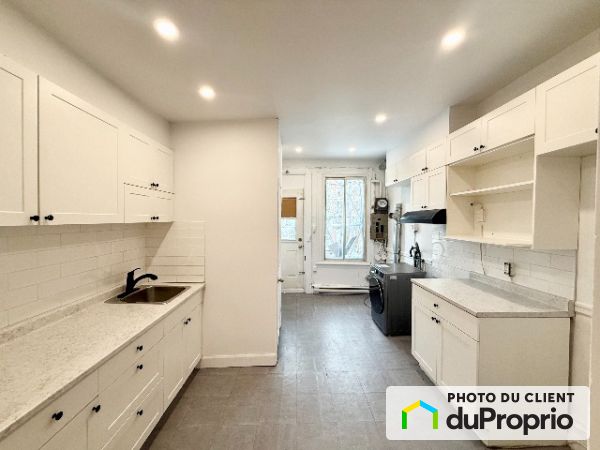 A-2161, rue Dézéry, Mercier / Hochelaga / Maisonneuve à louer