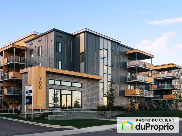 Apartment - 405-710 Rue d?Everell, Beauport for rent