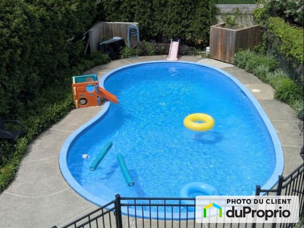 Pool - 224 Pierre-Larrivé, Boucherville for rent