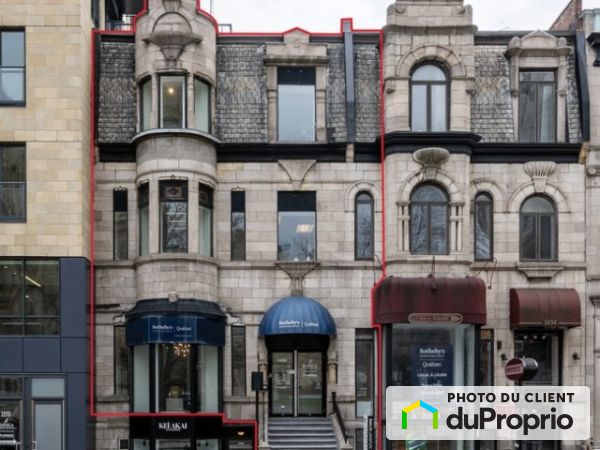 1430 Rue Sherbrooke O., Ville-Marie (Centre-Ville et Vieux-Montréal) for rent